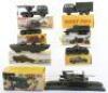 Quantity of French Dinky Toys Military Models