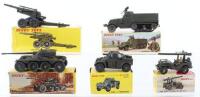 French Dinky Military Models