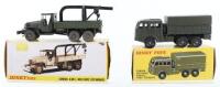 French Dinky Toys 808 G.M.C US Army Recovery Truck