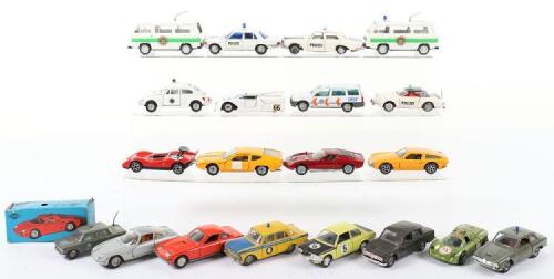 Politoys, Mercury, Tomica, Sablon, Gama, Schuco Diecast Models