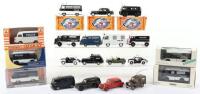 Norev Collection of Diecast/Plastic Police Vehicles