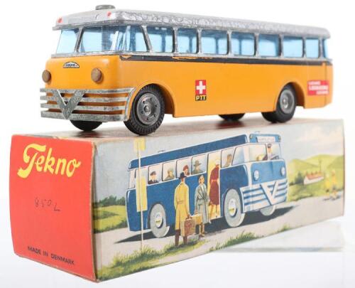 Tekno Denmark Boxed 850 Volvo Swiss PTT Coach