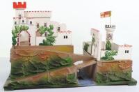 Moko Bavaria toy wooden Fort