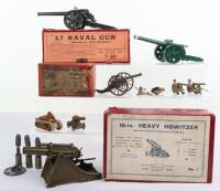 Britains guns including No.1 18-in Heavy Howitzer