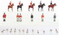 Britains The Hunt figures, 1930s