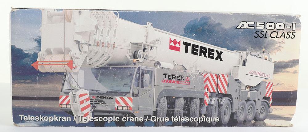 Conrad 1:50 scale diecast Terex Demag AC 500-1 SSL Class