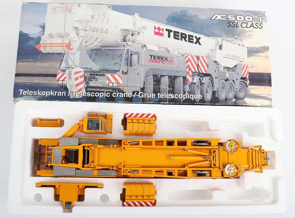 Conrad 1:50 scale diecast Terex Demag AC 500-1 SSL Class