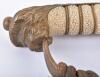 Post 1902 Royal Navy Officers Dress Sword Attributed to Lieutenant L W Burch Royal Navy - 6