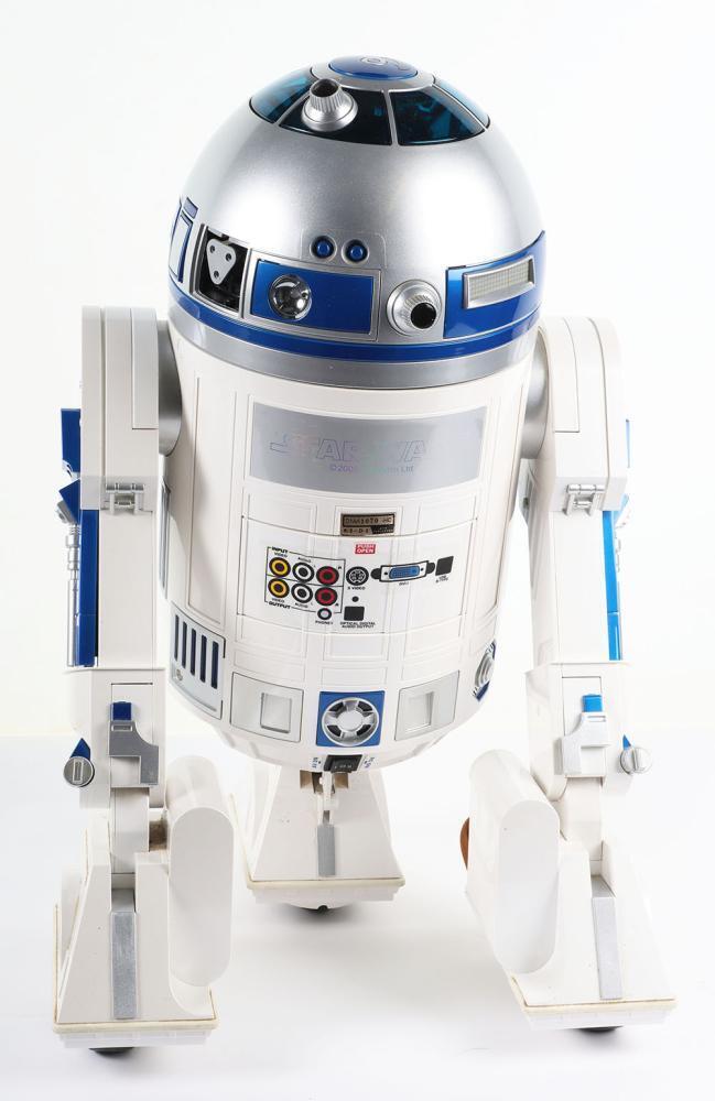Nikko Star Wars R2-D2 DVD Projector