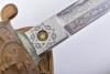 Post 1902 Royal Navy Officers Dress Sword Attributed to Lieutenant L W Burch Royal Navy - 7