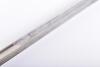 Post 1902 Royal Navy Officers Dress Sword Attributed to Lieutenant L W Burch Royal Navy - 8