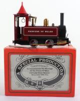 Boxed Mamod SL4 live steam 0-4-0 Princess of Wales tank engine