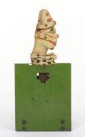 A ‘Jolly Clown’ tinplate clockwork novelty toy