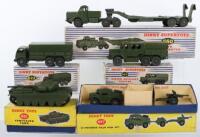 Five Boxed Dinky Toys Military Models