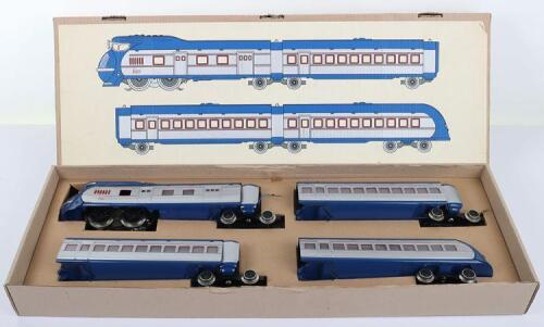 Paya (Spain) 1002 Streamliner 0 Gauge Electric Tin Plate Train