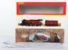 Hornby 00 Gauge R2301 Hogwarts Express Locomotive Gold Plated Edition - 2