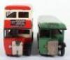 Two Post war Tri-ang Minics Buses - 4