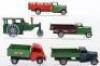 Five Post war Tri-ang Minics Commercial Vehicles - 2