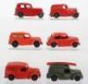 Six Tri-ang Minics Vans/Cars - 2