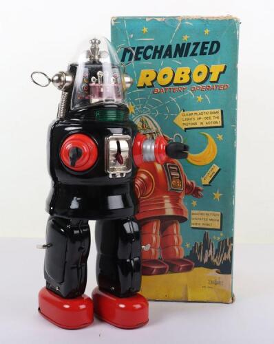 Nomura TN (Japan) Mechanised “Robby” The Robot