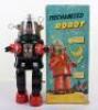Nomura TN (Japan) Mechanised “Robby” The Robot - 4