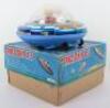 A Masudaya Modern Toys (Japan) Tinplate Battery-operated Space Ship X-5 - 4