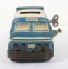 Joustra (France) 2004 Observation Car Greyhound Tinplate Bus - 2