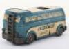 Joustra (France) 2004 Observation Car Greyhound Tinplate Bus - 3