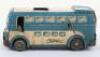 Joustra (France) 2004 Observation Car Greyhound Tinplate Bus - 5