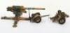 Lineol 952 Tinplate 88mm Anti-Aircraft Gun - 2