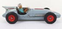 Toyiyama (Japan) Tinplate Battery Operated Firebird Race Car