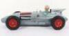 Toyiyama (Japan) Tinplate Battery Operated Firebird Race Car - 5