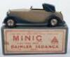 Scarce Tri-ang Minic 51ME Daimler Sedanca (electric) pre-war version