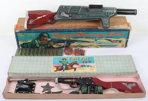 Tracer Tinplate Machine Gun K Toys (Japan)