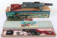 Tracer Tinplate Machine Gun K Toys (Japan)