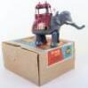 Scarce Tri-ang Minic Elephant and Howdah - 3