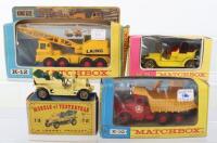 Two Boxed Matchbox Kingsize Models