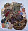 WW2 Lancashire Fusiliers Uniform, Headdress, Insignia & Paperwork Grouping Belonging to Lieutenant D B Collinson