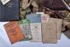 WW2 Lancashire Fusiliers Uniform, Headdress, Insignia & Paperwork Grouping Belonging to Lieutenant D B Collinson - 2