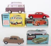 Three Boxed Vintage Corgi Toys Vehicles