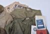 WW2 Lancashire Fusiliers Uniform, Headdress, Insignia & Paperwork Grouping Belonging to Lieutenant D B Collinson - 5