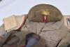 WW2 Lancashire Fusiliers Uniform, Headdress, Insignia & Paperwork Grouping Belonging to Lieutenant D B Collinson - 6