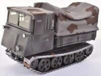 Gert Duscha (Germany) Modern Tinplate Reproduction Lineol issue German Artillery Tractor