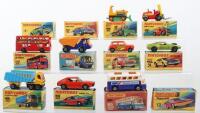 Nine Boxed Matchbox Superfast Models