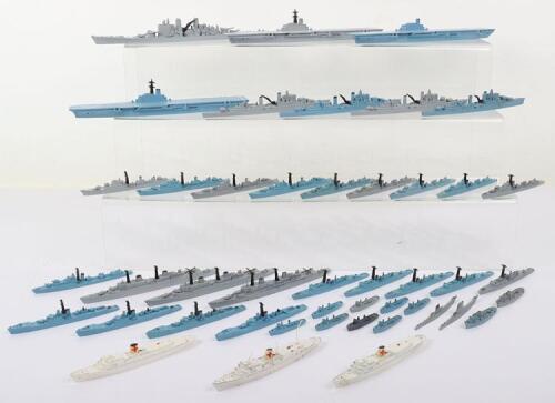 Collection of Tri-ang Minic 1:1200 scale Warships