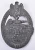 WW2 German Heer / Waffen-SS Panzer Assault Combat Badge