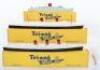 Three boxed Tri-ang Minic 1:1200 scale Ocean Liners