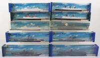 Minic Hong Kong blue box 1:1200 scale ships by Hornby