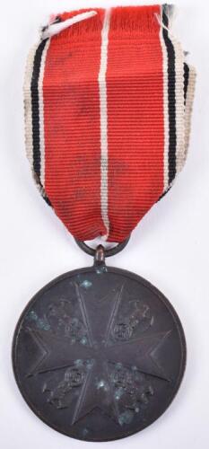 Third Reich Eagle Order Medal in Bronze