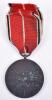 Third Reich Eagle Order Medal in Bronze - 2